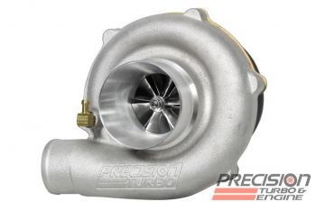 Precision Turbo Entry Level Turbo Charger - 55mm MFS Compressor Wheel, 57mm Turbine Wheel